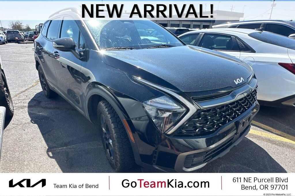 2023 Kia Sportage X-Pro — photo 1 of 24