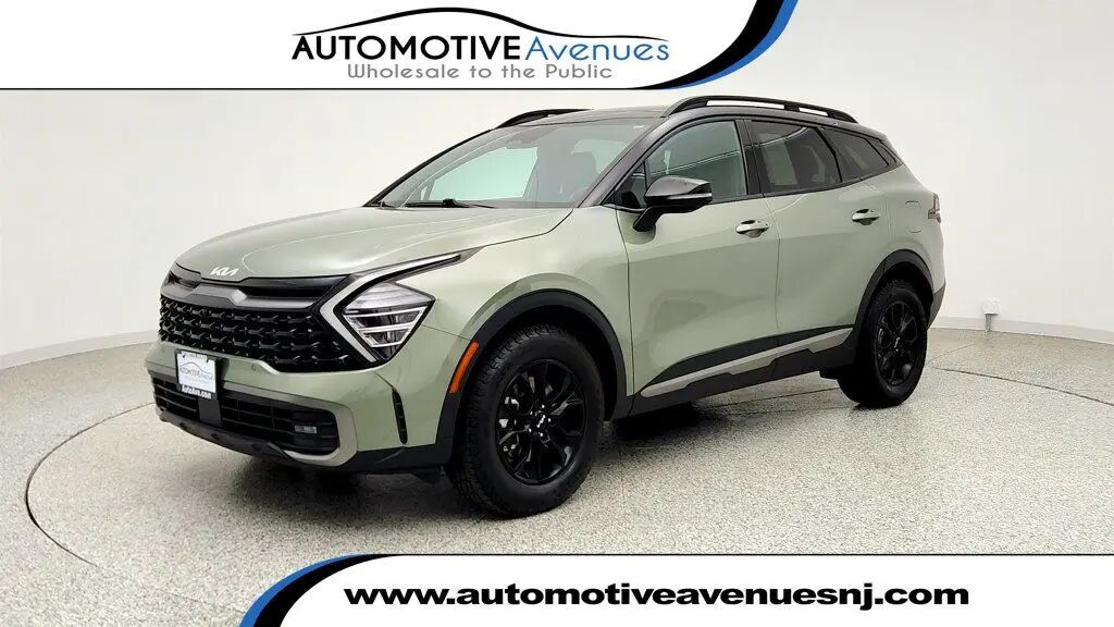 2023 Kia Sportage X-Pro — photo 1 of 26