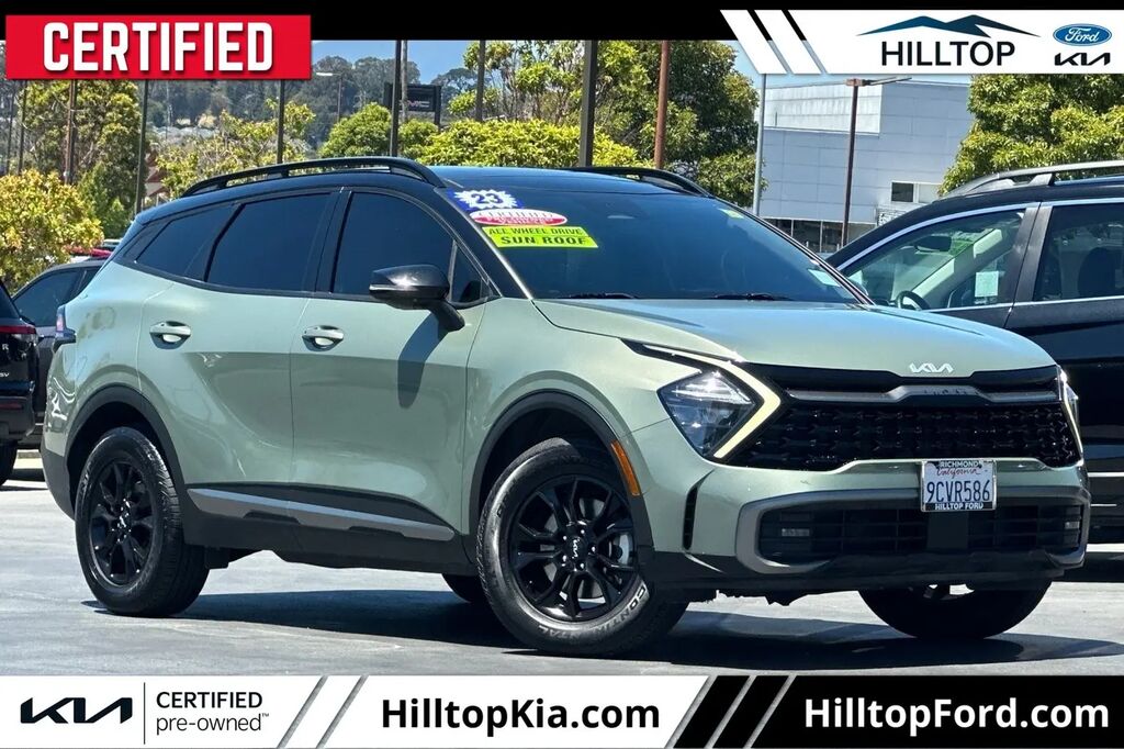 2023 Kia Sportage X-Pro — photo 1 of 12