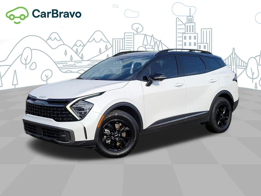 2023 Kia Sportage X-Pro Prestige — photo 1 of 7
