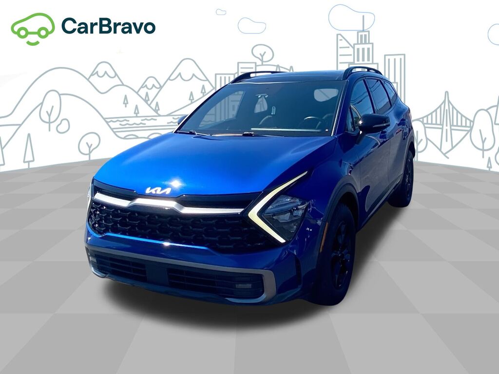 2023 Kia Sportage X-Pro — photo 1 of 6