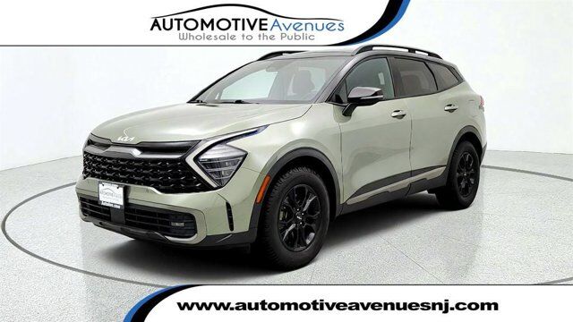 2023 Kia Sportage X-Pro Prestige