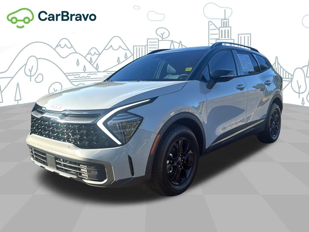 2023 Kia Sportage X-Pro Prestige — photo 1 of 6
