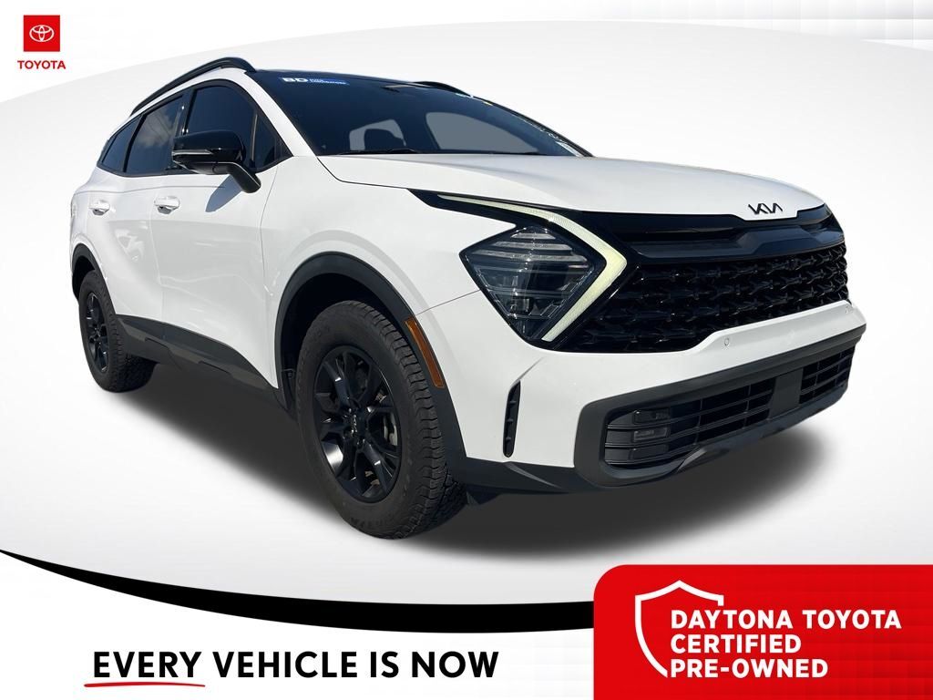 2023 Kia Sportage X-Pro Prestige — photo 1 of 10