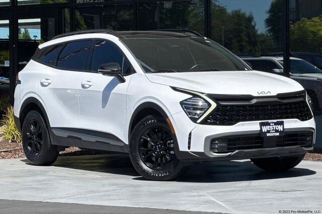 2023 Kia Sportage X-Pro Prestige