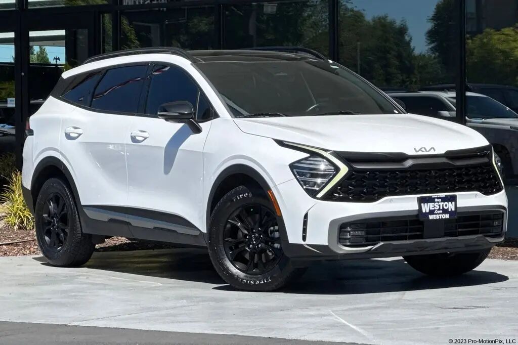 2023 Kia Sportage X-Pro Prestige — photo 1 of 26