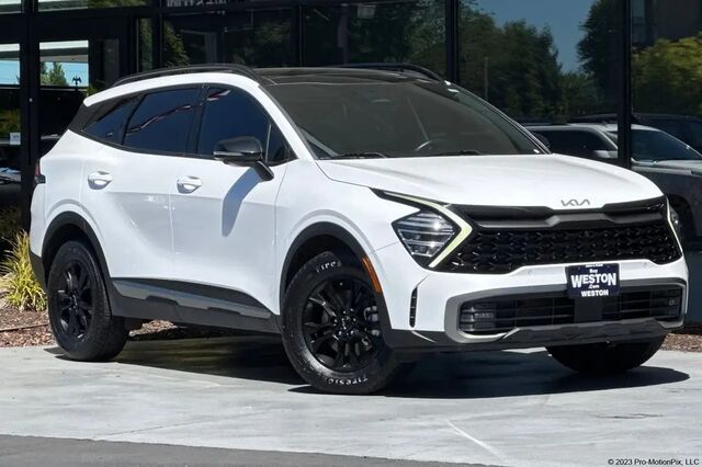 2023 Kia Sportage X-Pro Prestige