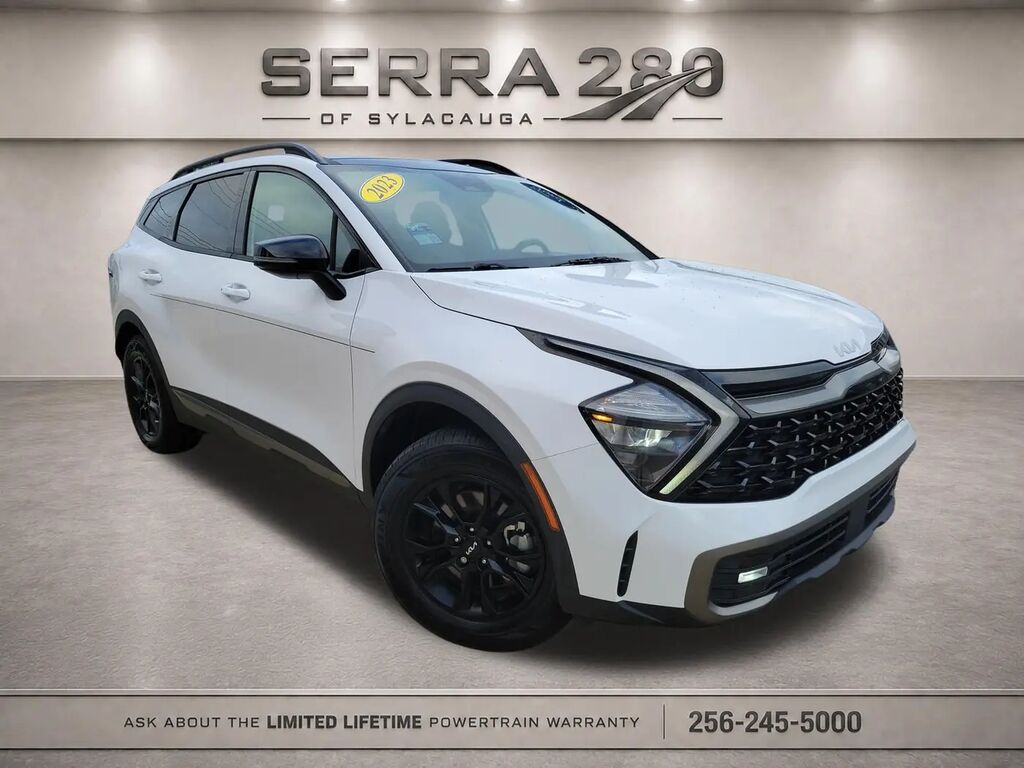 2023 Kia Sportage X-Pro — photo 1 of 13