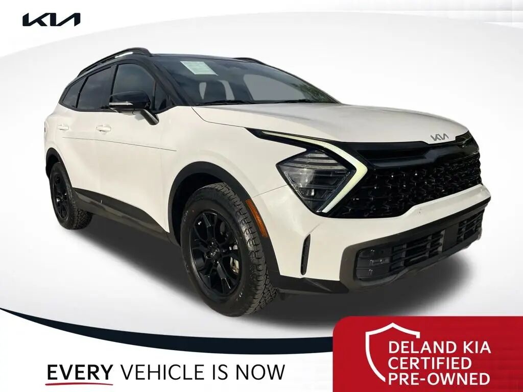 2023 Kia Sportage X-Pro Prestige — photo 1 of 13