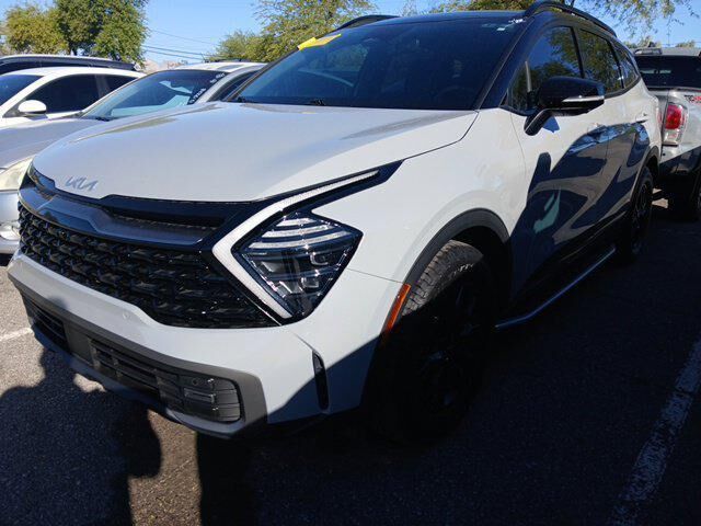2023 Kia Sportage X-Pro Prestige — photo 1 of 5