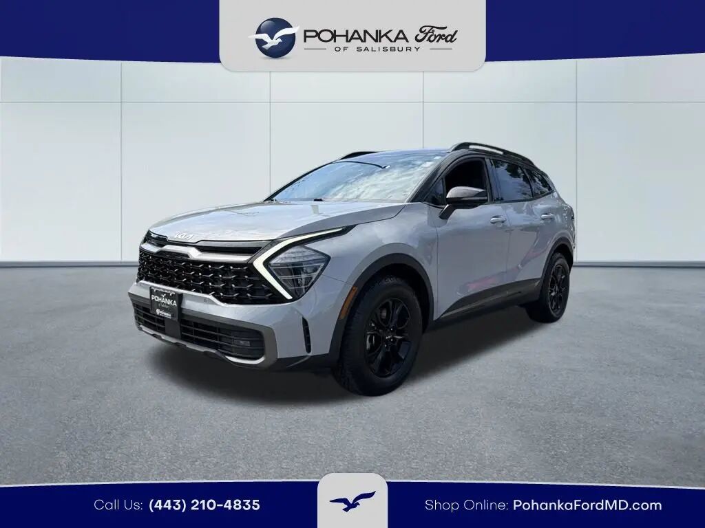 2023 Kia Sportage X-Pro Prestige — photo 1 of 13