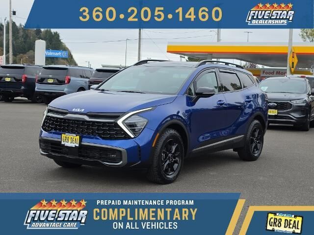 2023 Kia Sportage X-Pro Prestige