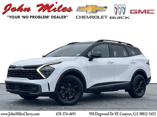 2023 Kia Sportage X-Pro