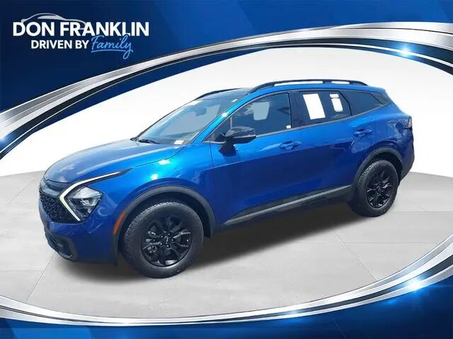 2023 Kia Sportage X-Pro
