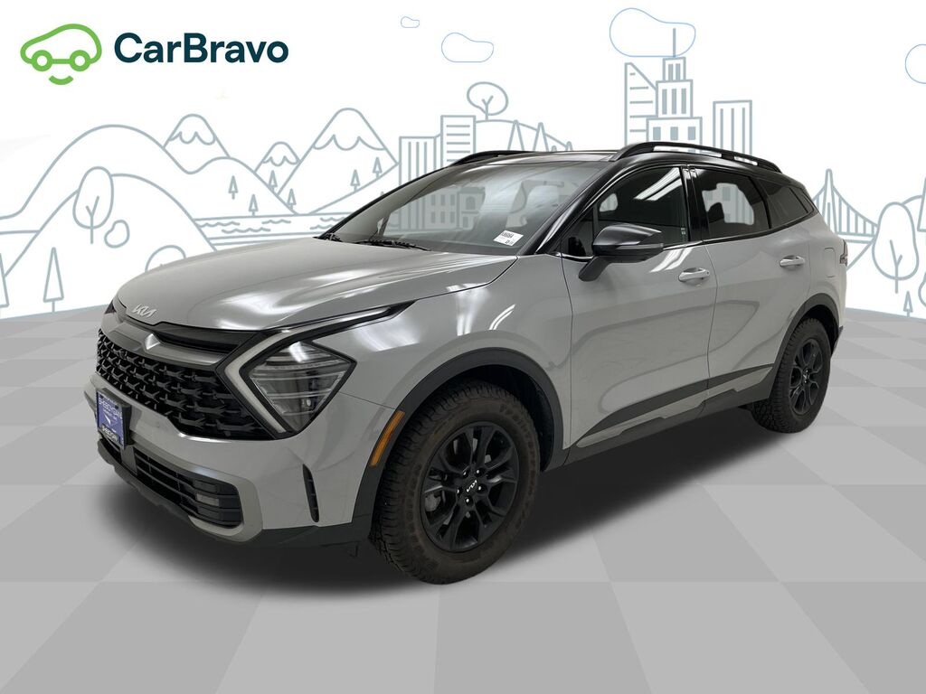 2023 Kia Sportage X-Pro Prestige — photo 1 of 6