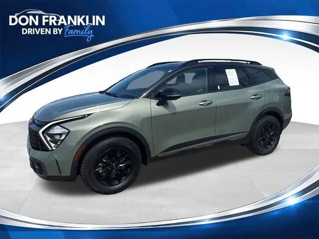 2023 Kia Sportage X-Pro