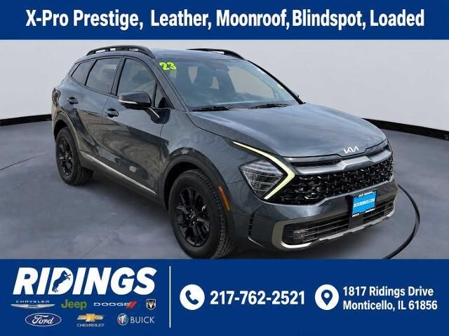 2023 Kia Sportage X-Pro Prestige