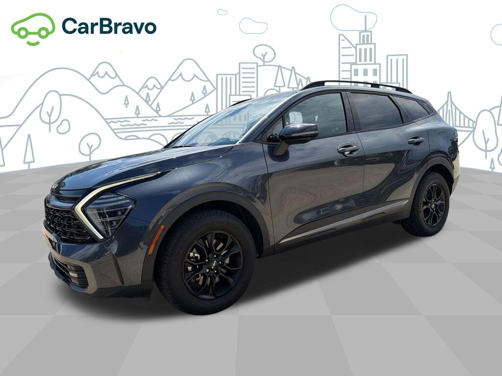 2023 Kia Sportage X-Pro Prestige — photo 1 of 6