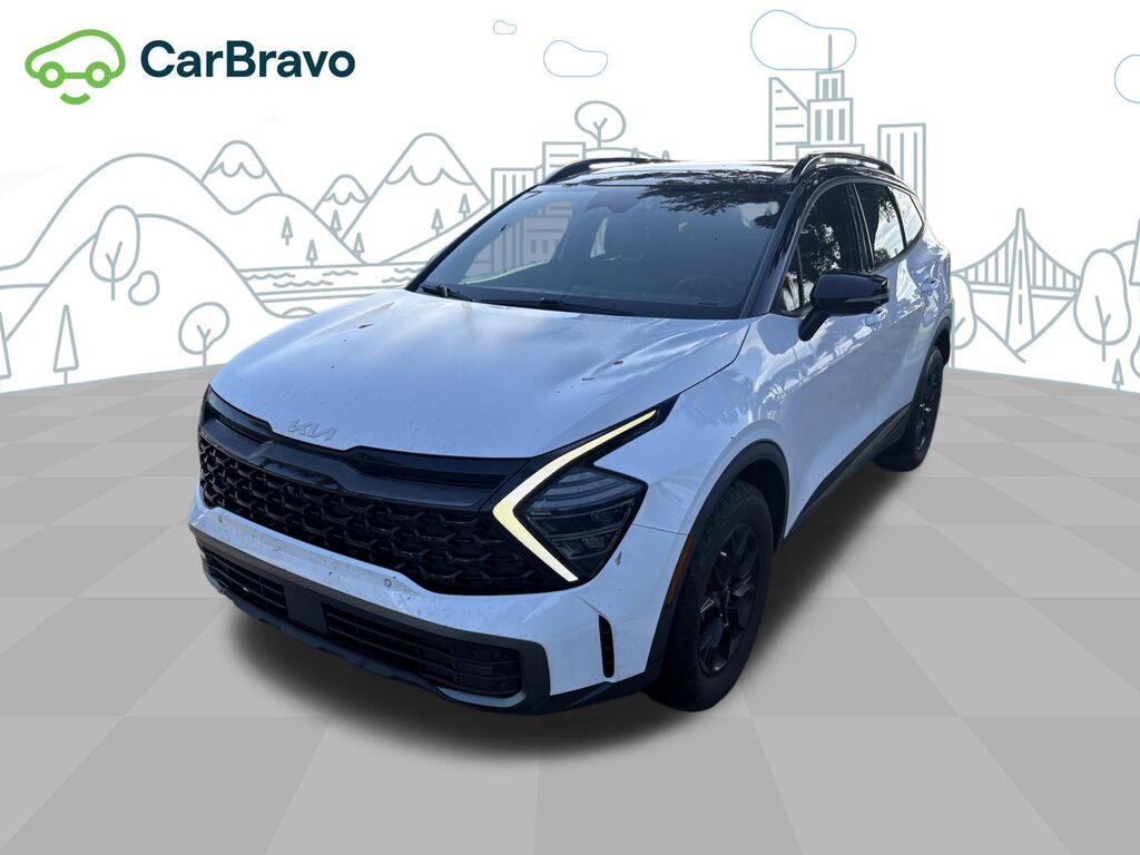 2023 Kia Sportage X-Pro Prestige — photo 1 of 6
