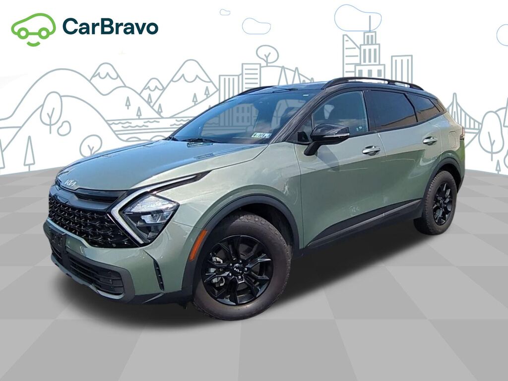 2023 Kia Sportage X-Pro — photo 1 of 6