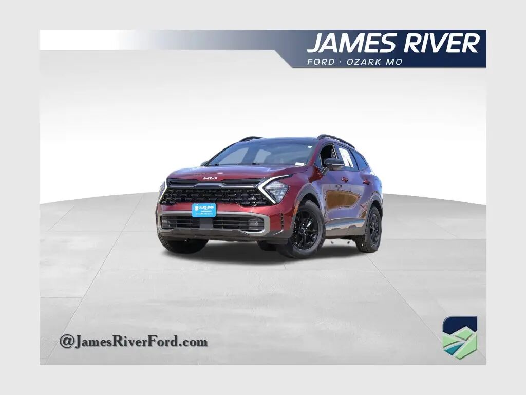 2023 Kia Sportage X-Pro — photo 1 of 13