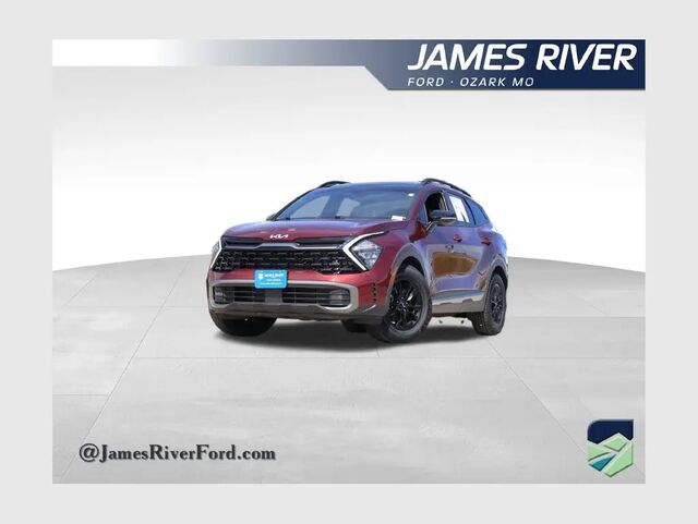 2023 Kia Sportage X-Pro