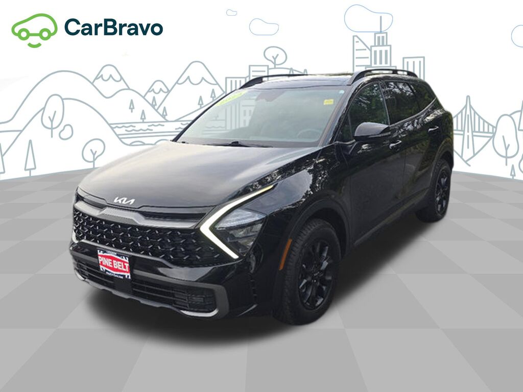 2023 Kia Sportage X-Pro — photo 1 of 7