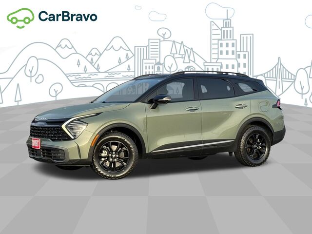 2023 Kia Sportage X-Pro Prestige
