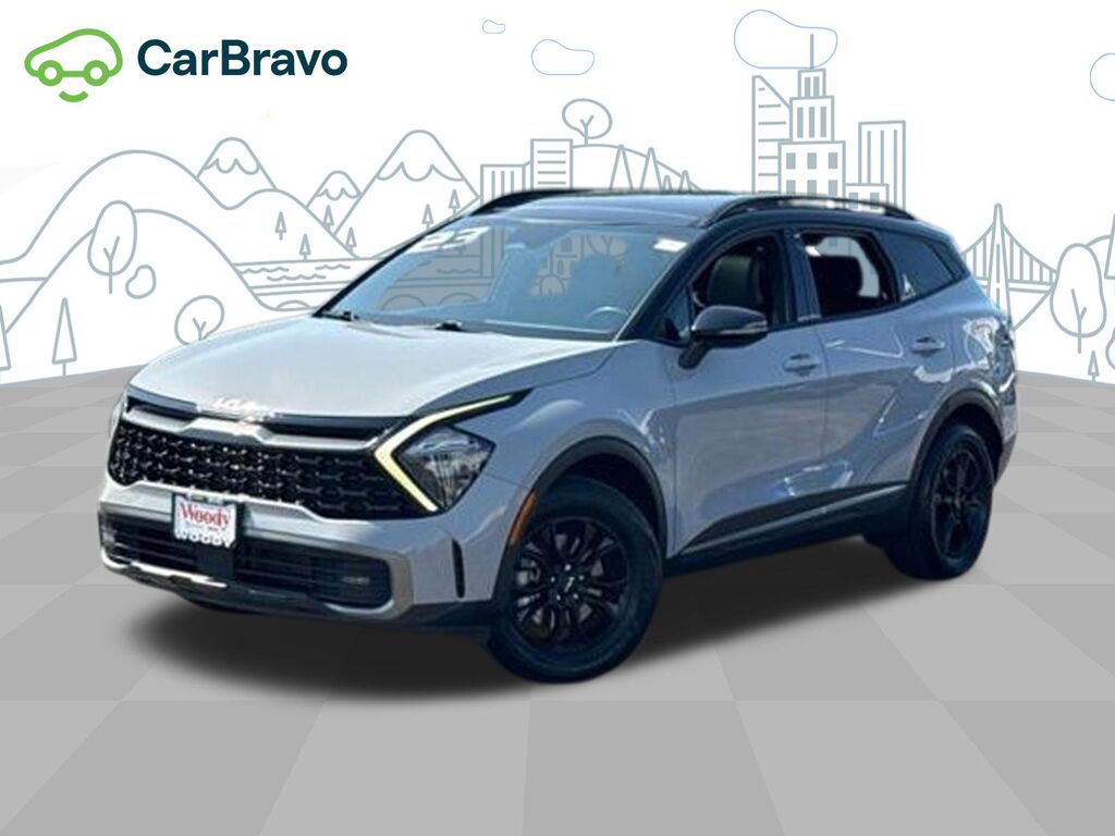 2023 Kia Sportage X-Pro — photo 1 of 6