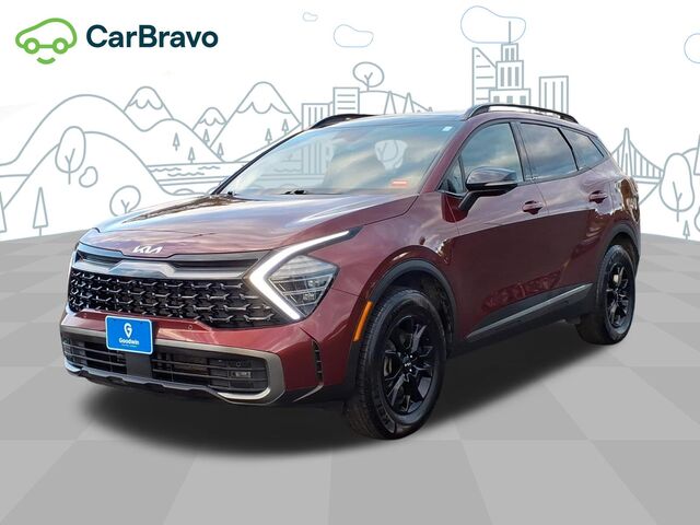 2023 Kia Sportage X-Pro Prestige