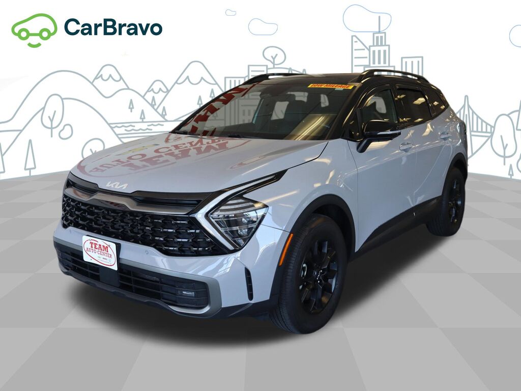 2024 Kia Sportage X-Pro Prestige — photo 1 of 6