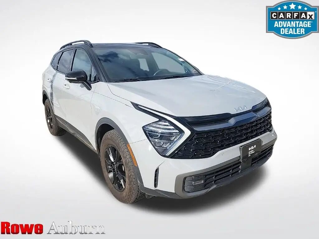 2024 Kia Sportage X-Pro Prestige — photo 1 of 12