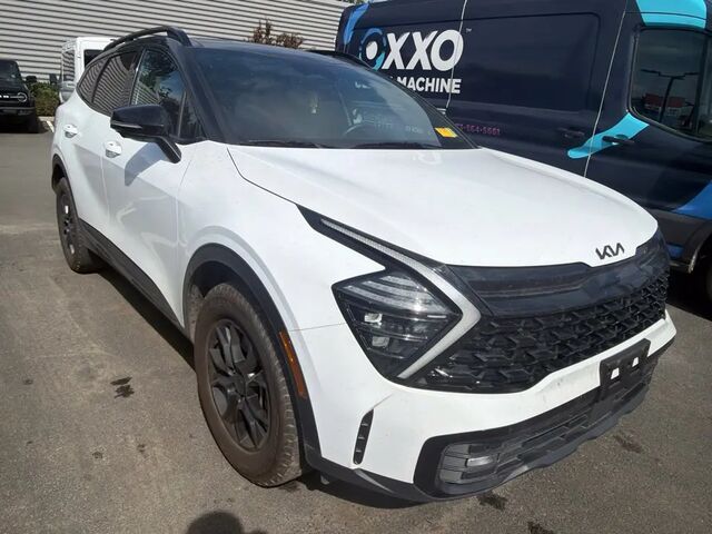 2025 Kia Sportage X-Pro Prestige
