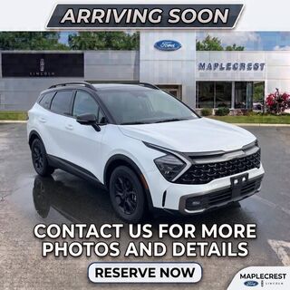 2025 Kia Sportage X-Pro Prestige