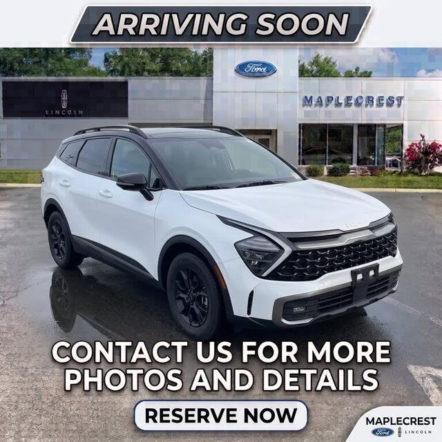 2025 Kia Sportage X-Pro Prestige — photo 1 of 1
