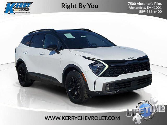 2024 Kia Sportage X-Pro Prestige