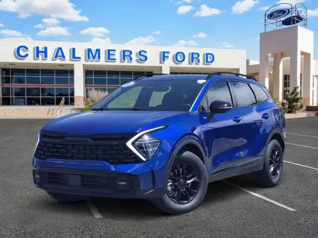 2025 Kia Sportage X-Pro — photo 1 of 13