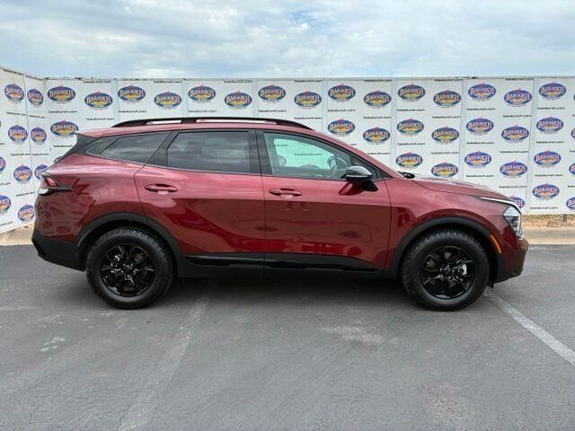 2025 Kia Sportage X-Pro Prestige — photo 1 of 40