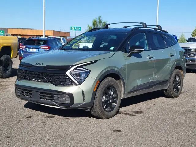 2025 Kia Sportage X-Pro Prestige — photo 1 of 26