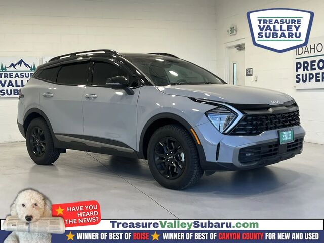 2024 Kia Sportage X-Pro Prestige