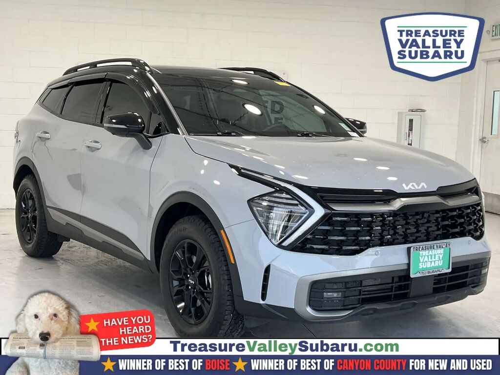 2024 Kia Sportage X-Pro Prestige — photo 1 of 13