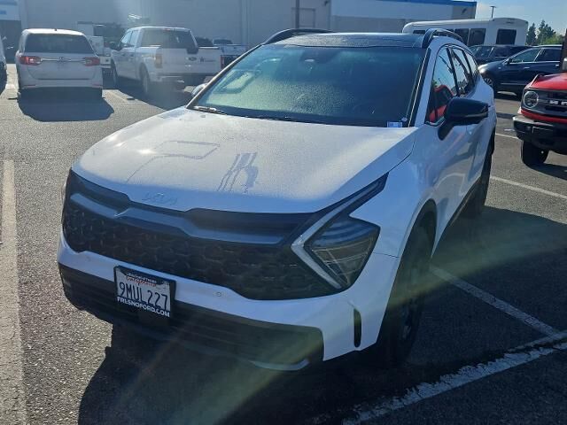 2024 Kia Sportage X-Pro Prestige