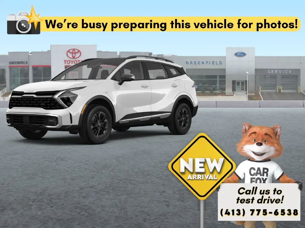 2024 Kia Sportage X-Pro — photo 1 of 6