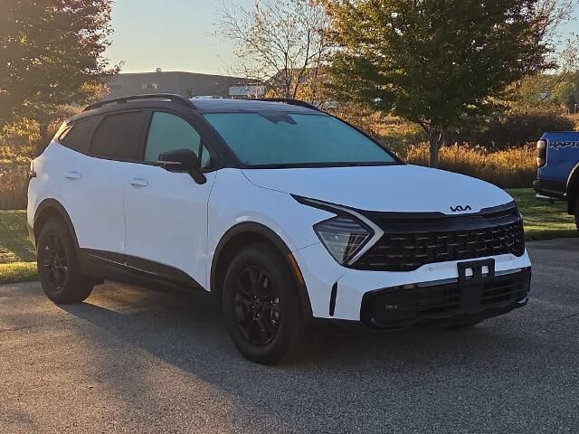 2025 Kia Sportage X-Pro Prestige