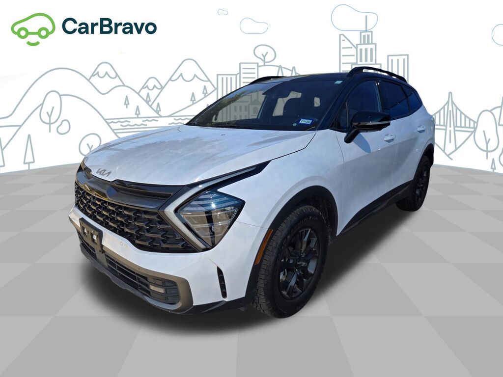 2024 Kia Sportage X-Pro Prestige — photo 1 of 6