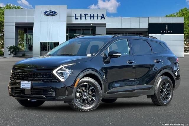 2025 Kia Sportage X-Pro Prestige — photo 1 of 26