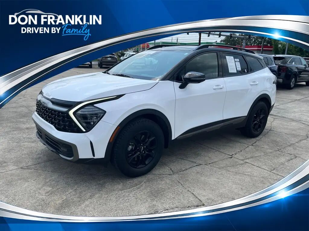 2024 Kia Sportage X-Pro Prestige — photo 1 of 22