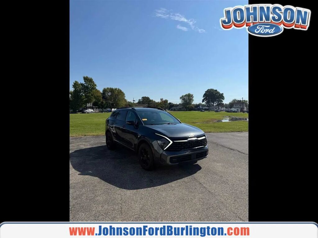 2024 Kia Sportage X-Pro Prestige — photo 1 of 9