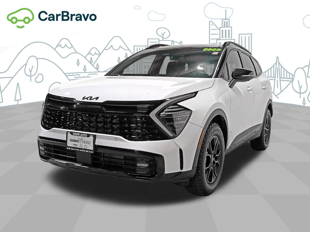 2025 Kia Sportage X-Pro Prestige — photo 1 of 7