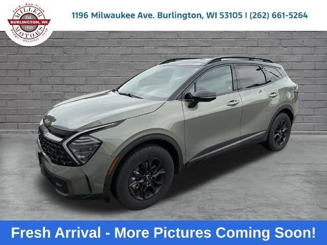 2024 Kia Sportage X-Pro Prestige